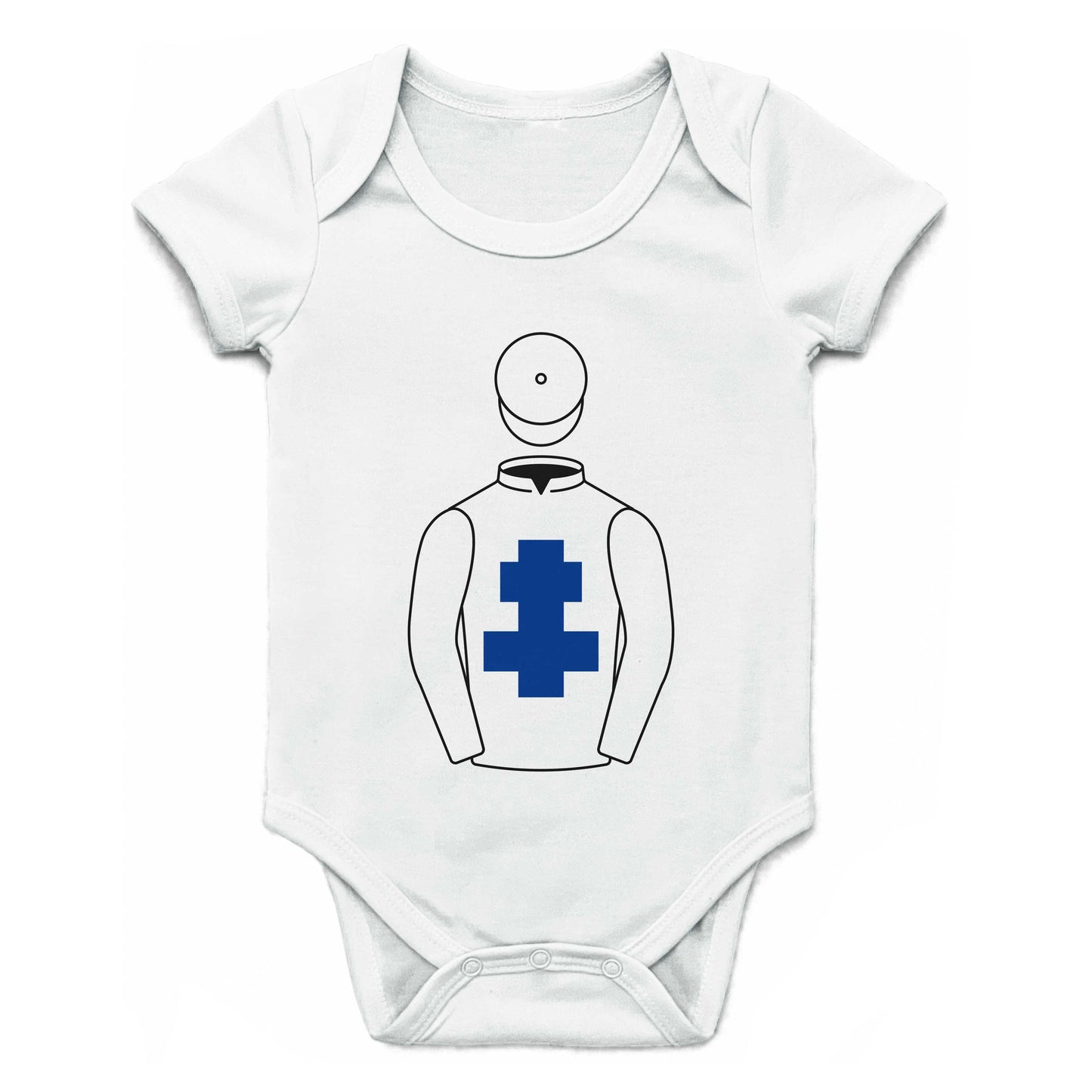 Gerard Maginn Single Silks Baby Grow