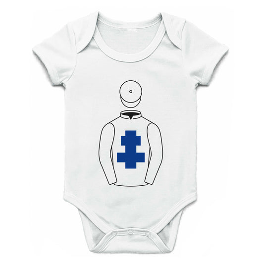 Gerard Maginn Single Silks Baby Grow