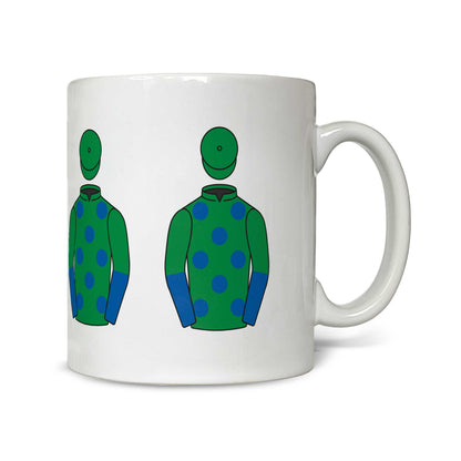 Gordon & Su Hall 4 Silks Mug