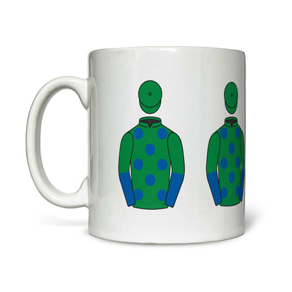 Gordon & Su Hall 4 Silks Mug