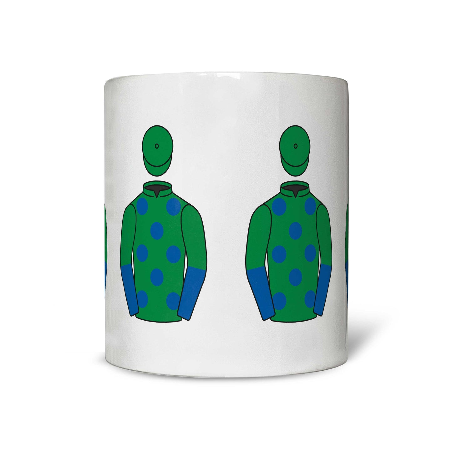 Gordon & Su Hall 4 Silks Mug