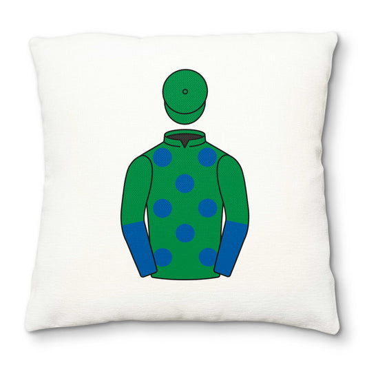 Gordon & Su Hall Deluxe Cushion Cover