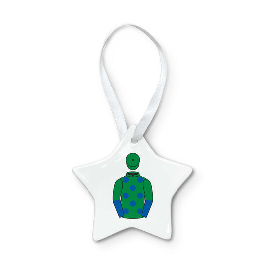 Gordon & Su Hall Christmas Tree Decoration