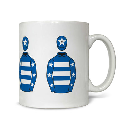 Gorm Agus Ban Syndicate 4 Silks Mug