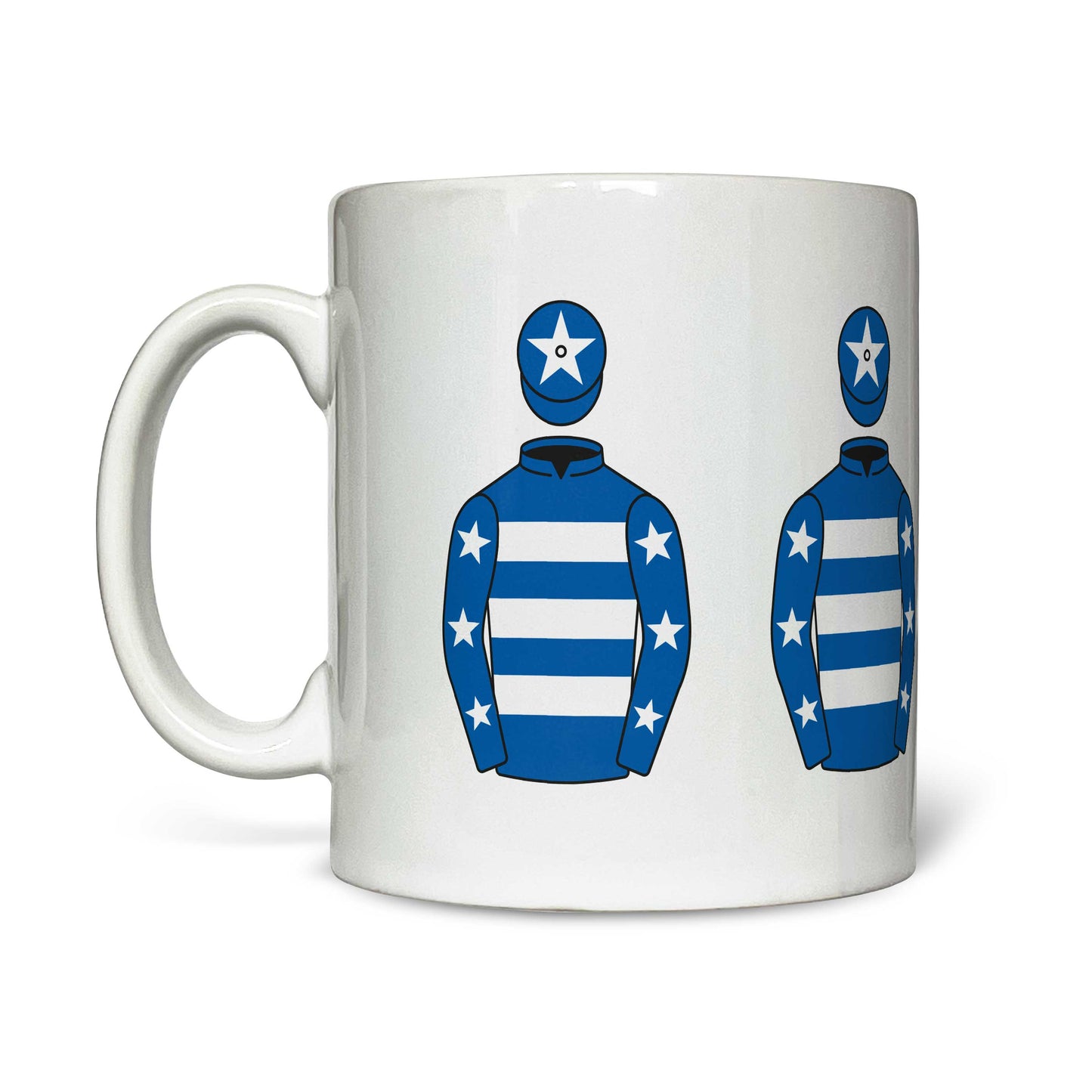 Gorm Agus Ban Syndicate 4 Silks Mug