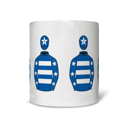 Gorm Agus Ban Syndicate 4 Silks Mug