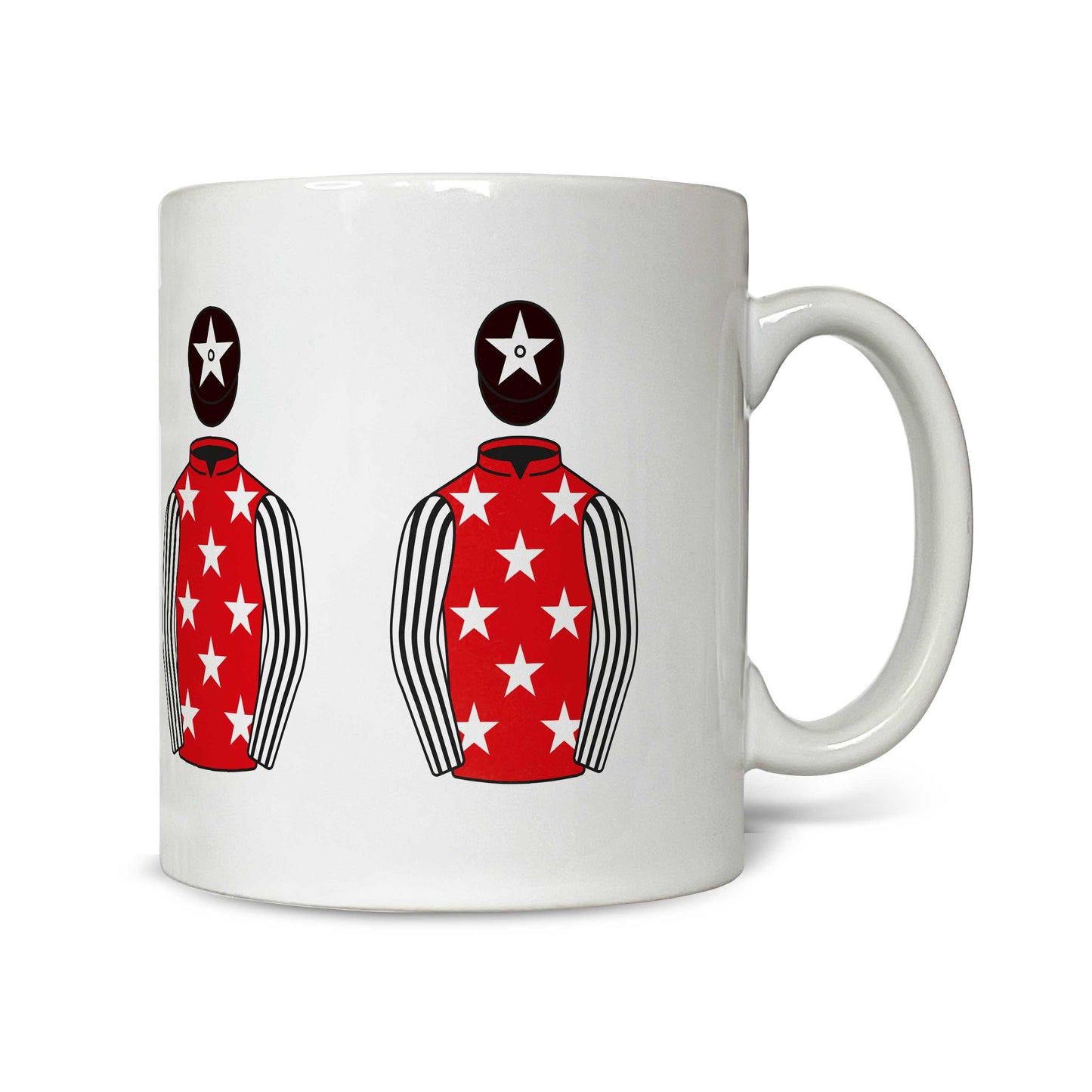 Graham Wilson 4 Silks Mug
