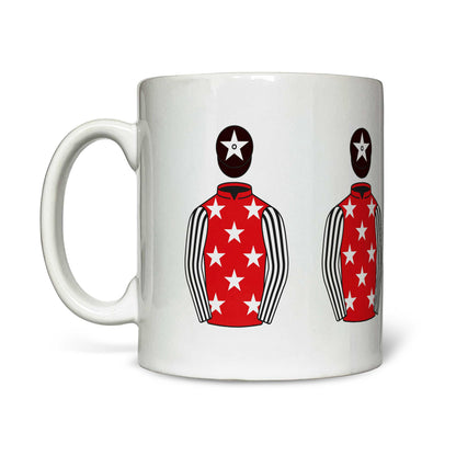 Graham Wilson 4 Silks Mug