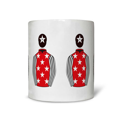 Graham Wilson 4 Silks Mug