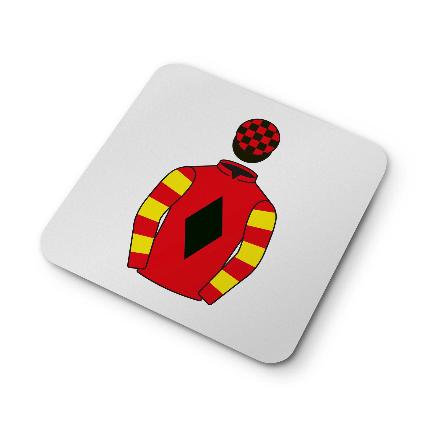 Graham And Alison Jelley Ceramic Coaster