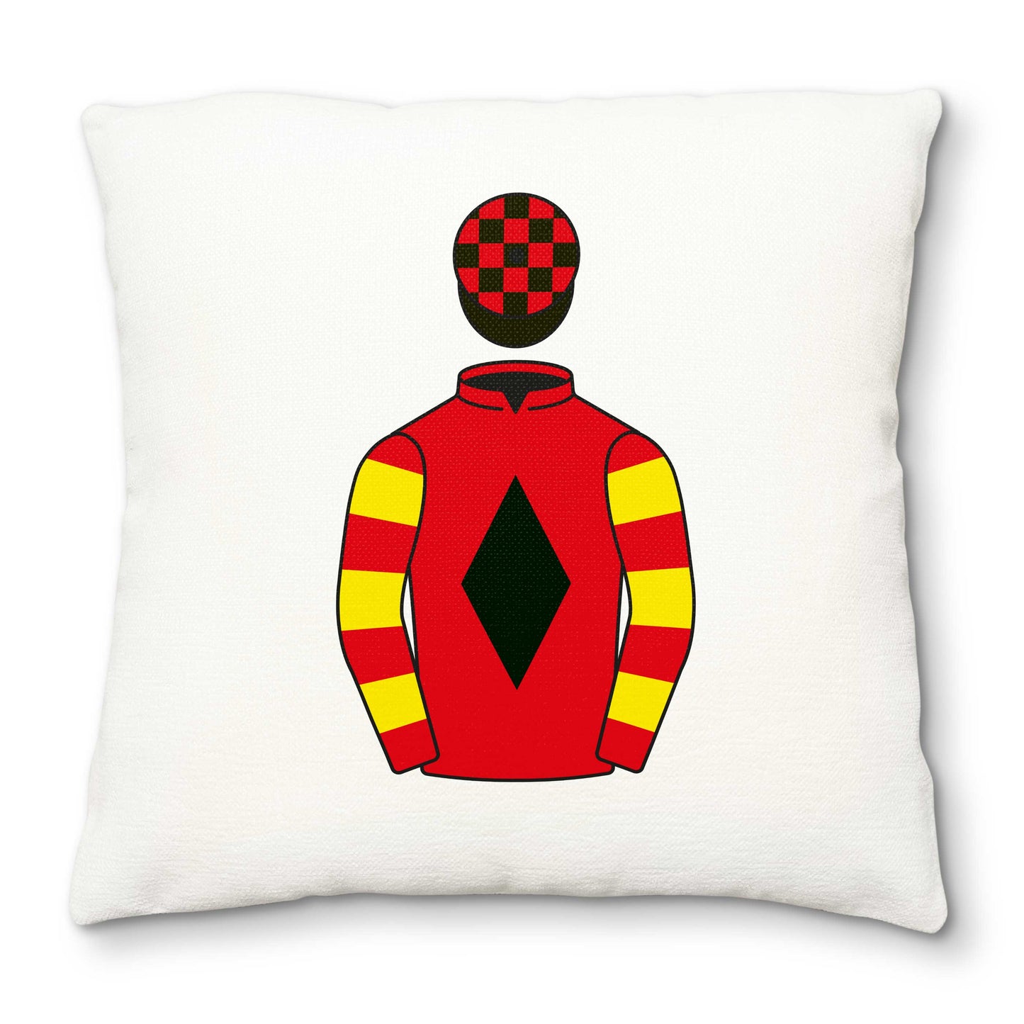 Graham And Alison Jelley Deluxe Cushion Cover
