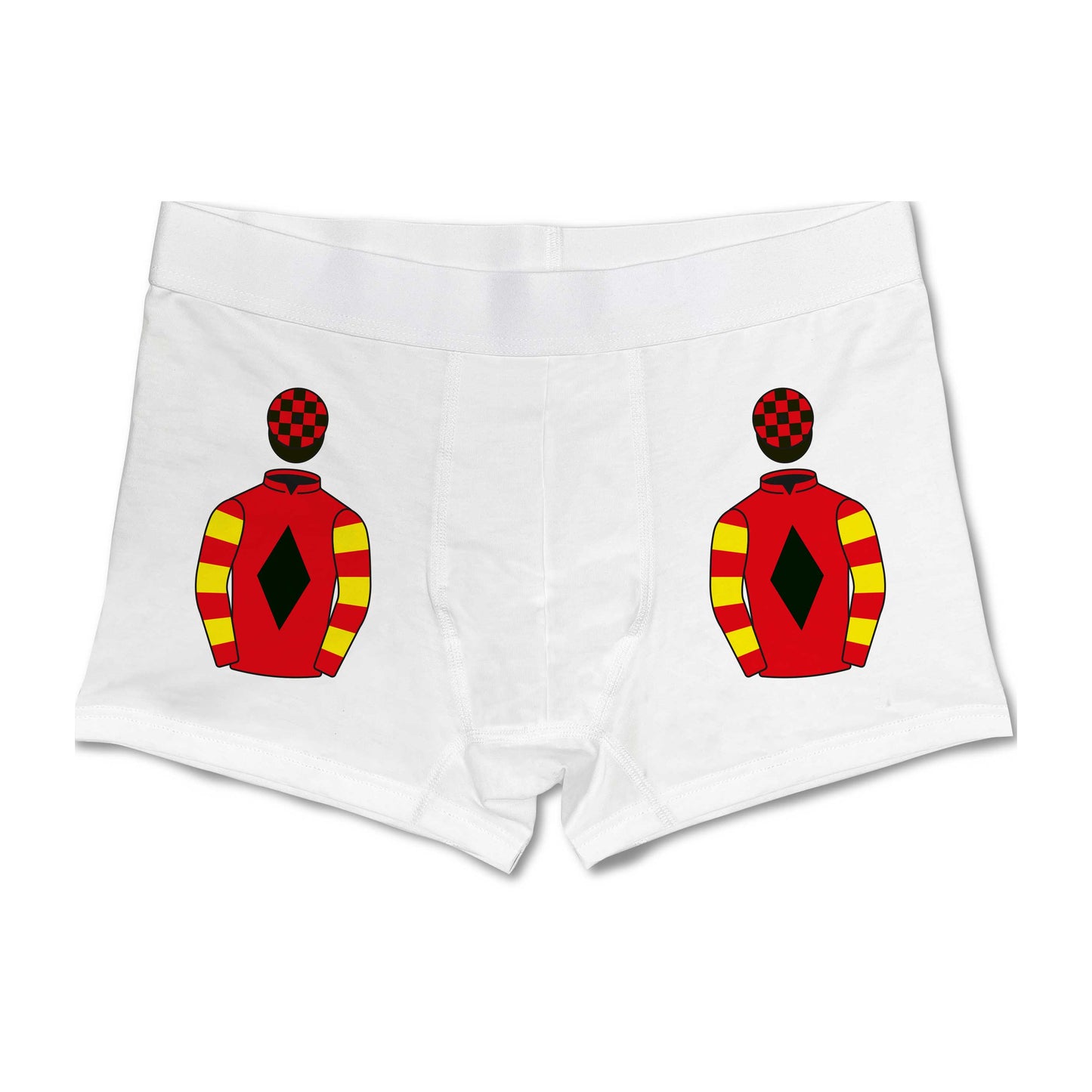 Graham And Alison Jelley Mens Boxer Shorts