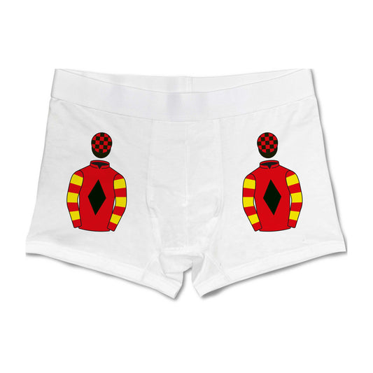 Graham And Alison Jelley Mens Boxer Shorts