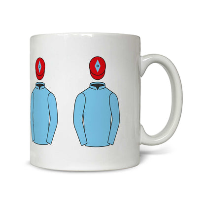 Grant Leon 4 Silks Mug