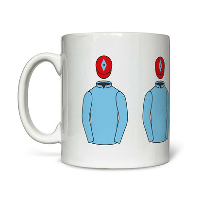 Grant Leon 4 Silks Mug