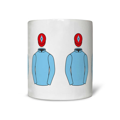 Grant Leon 4 Silks Mug