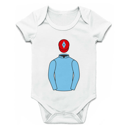 Grant Leon Single Silks Baby Grow