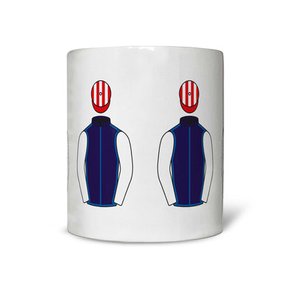 Harry Redknapp 4 Silks Mug