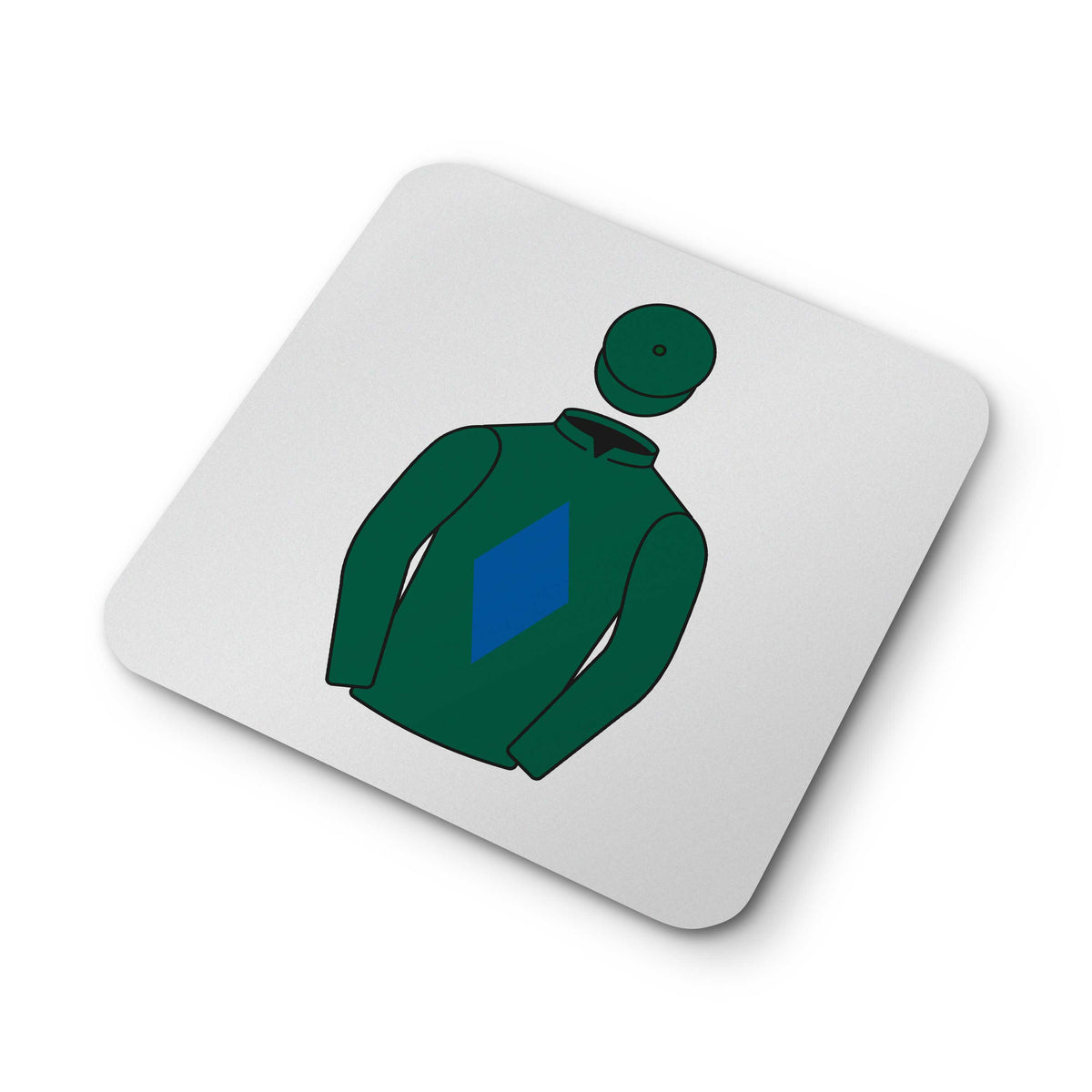 Heart Of The South Racing Ceramic Coaster