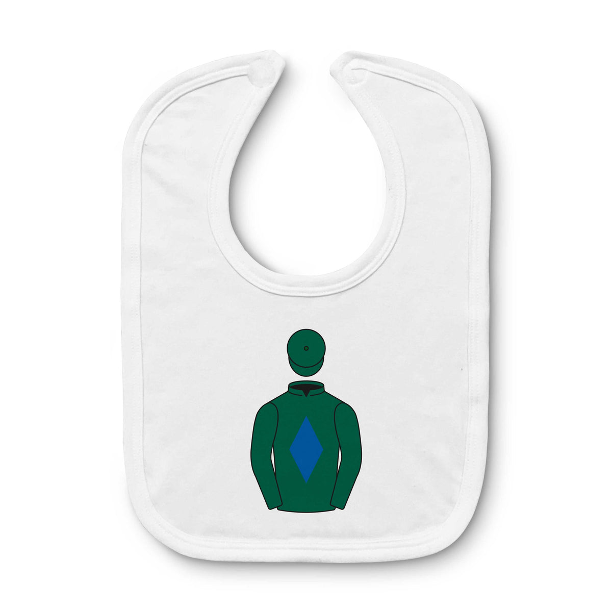 Heart Of The South Racing Baby Bib
