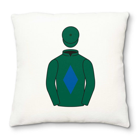 Heart Of The South Racing Deluxe Cushion Cover
