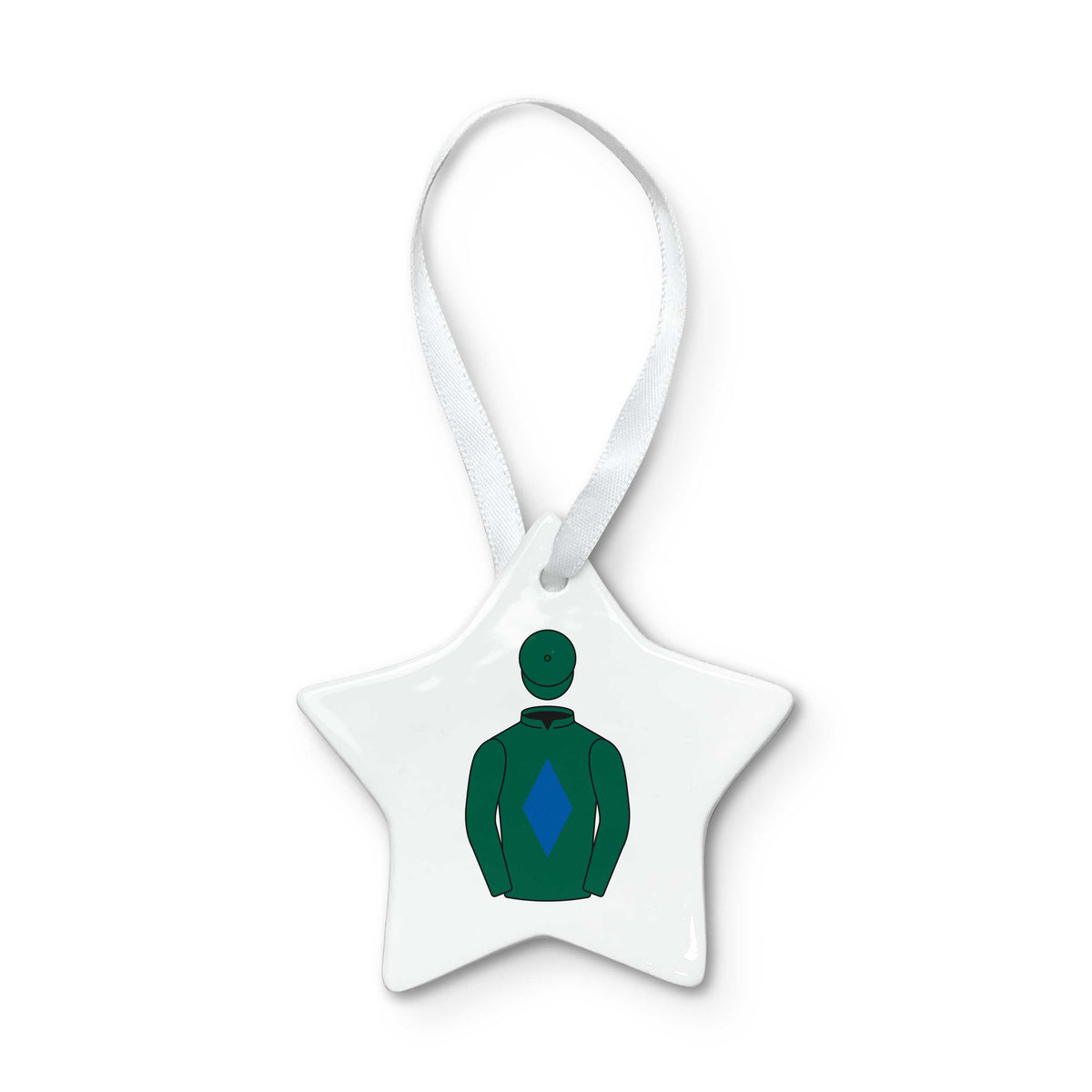 Heart Of The South Racing Christmas Tree Decoration