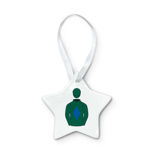 Heart Of The South Racing Christmas Tree Decoration