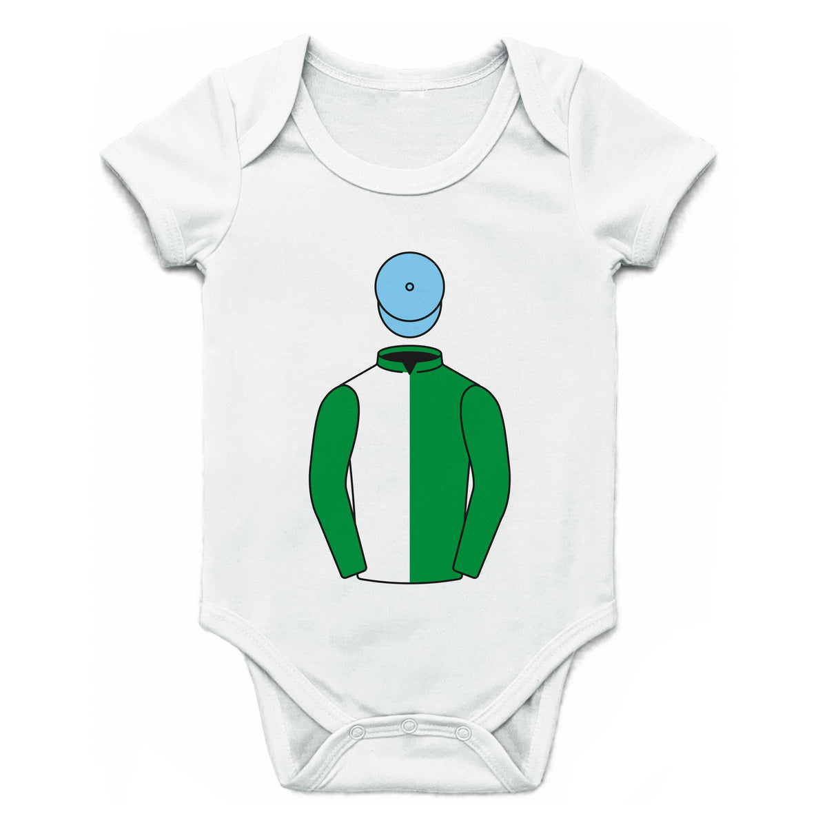 Henry Chamney Single Silks Baby Grow