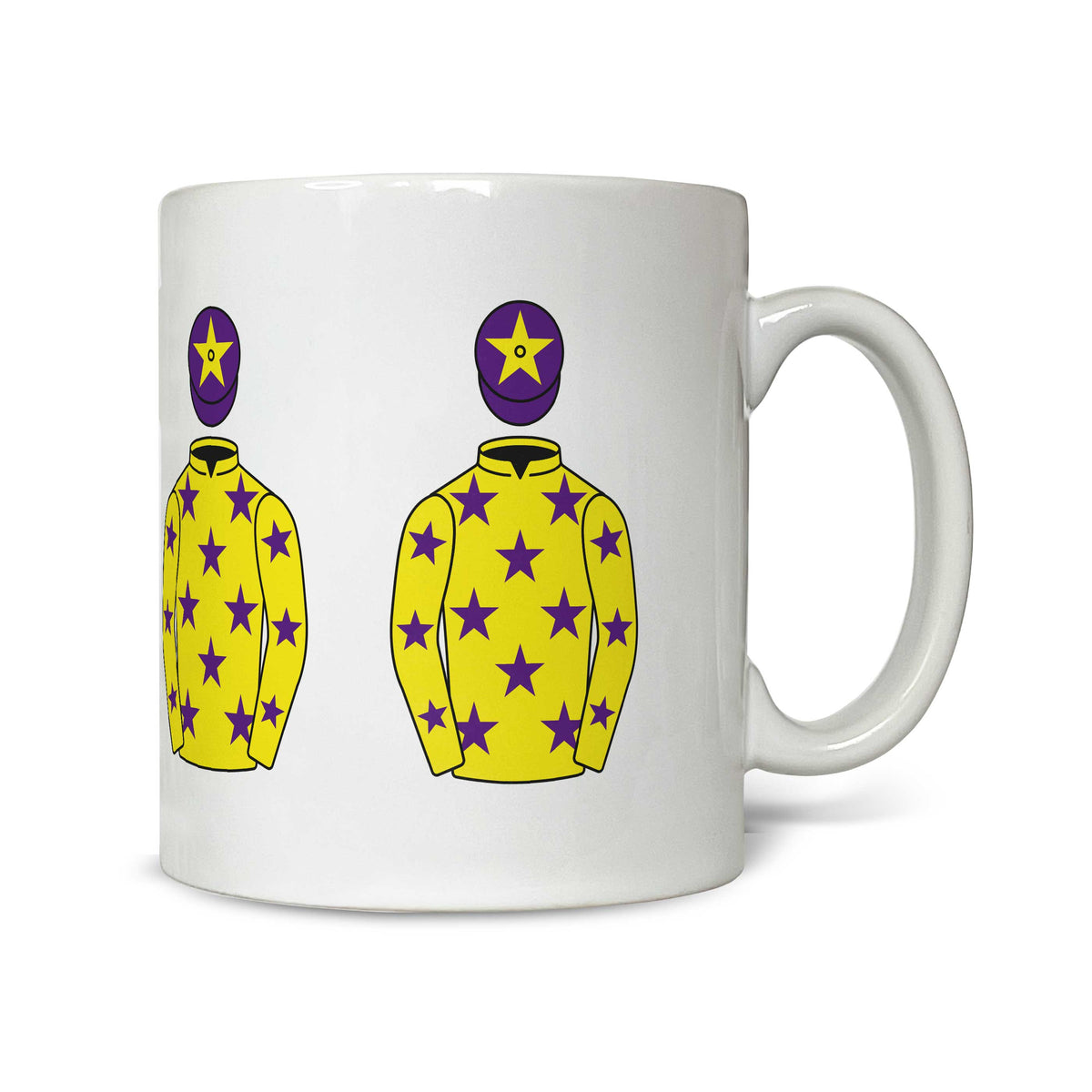 Hollywood Syndicate & Barnane Stud 4 Silks Mug