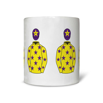 Hollywood Syndicate & Barnane Stud 4 Silks Mug