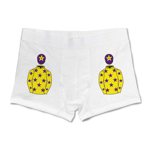 Hollywood Syndicate & Barnane Stud Mens Boxer Shorts