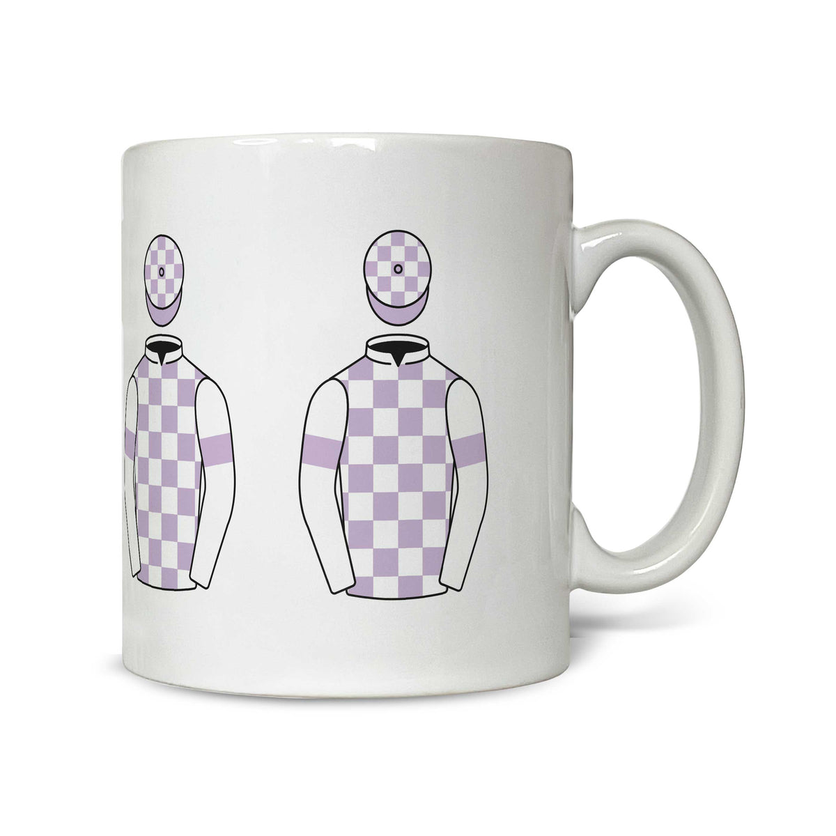 I F Gosden 4 Silks Mug