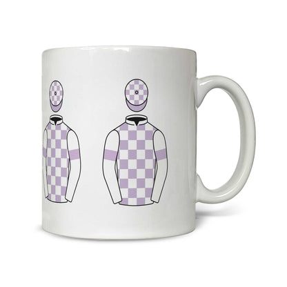 I F Gosden 4 Silks Mug