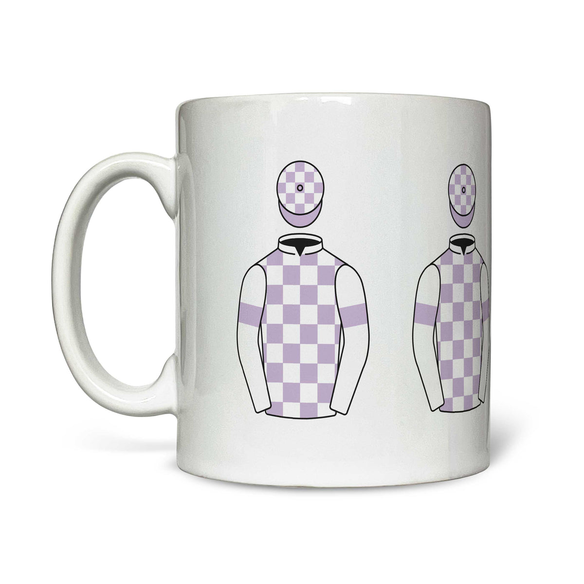 I F Gosden 4 Silks Mug