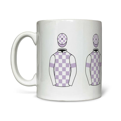 I F Gosden 4 Silks Mug