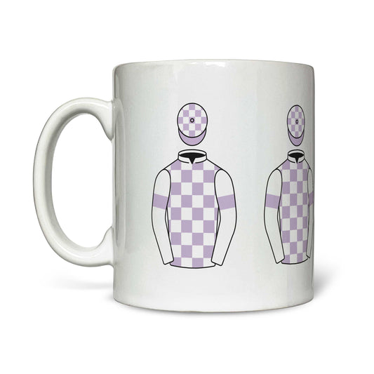 I F Gosden 4 Silks Mug