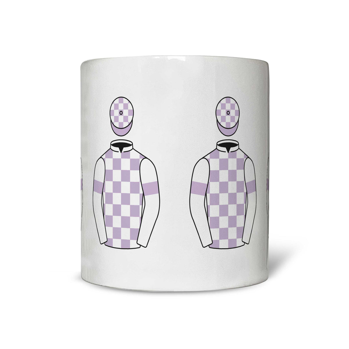 I F Gosden 4 Silks Mug