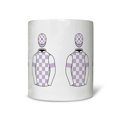 I F Gosden 4 Silks Mug