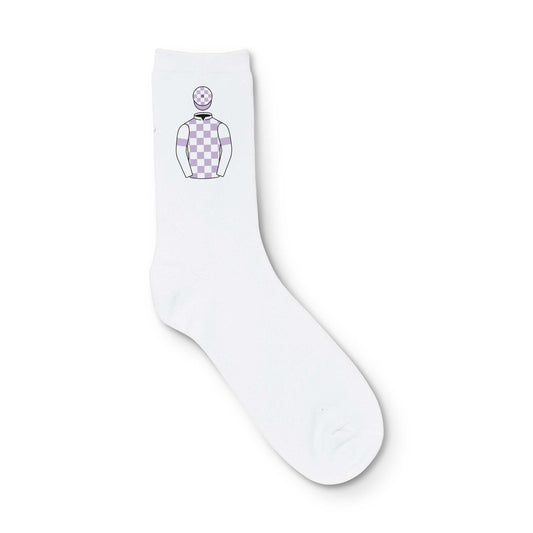 I F Gosden Printed Sock