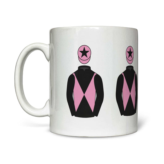 J Fyffe 4 Silks Mug