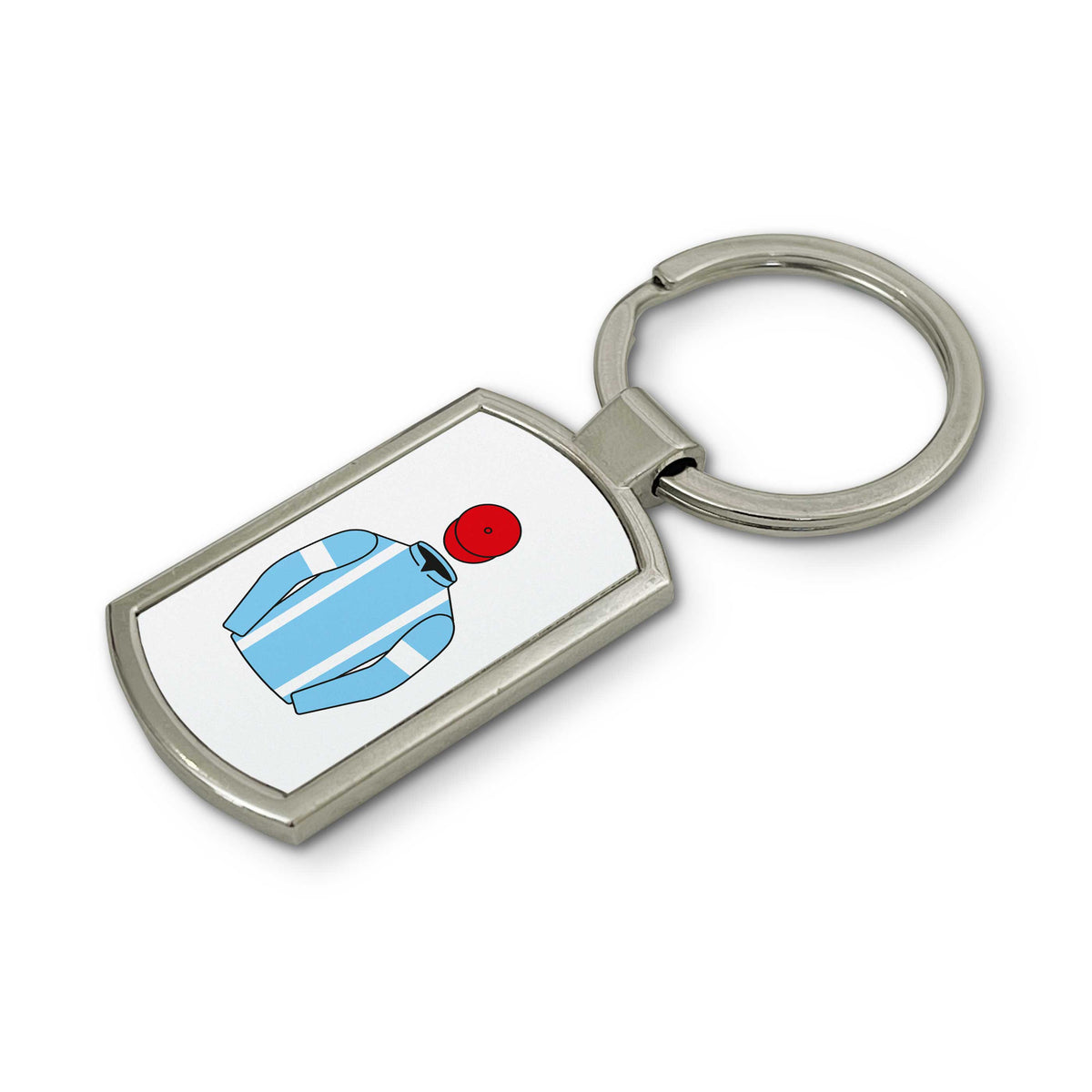 J L And Mrs H R Gledson Keyring