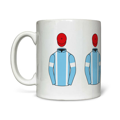 J L And Mrs H R Gledson 4 Silks Mug