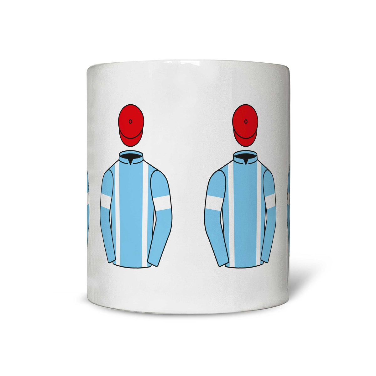 J L And Mrs H R Gledson 4 Silks Mug