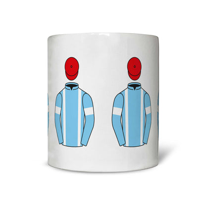 J L And Mrs H R Gledson 4 Silks Mug