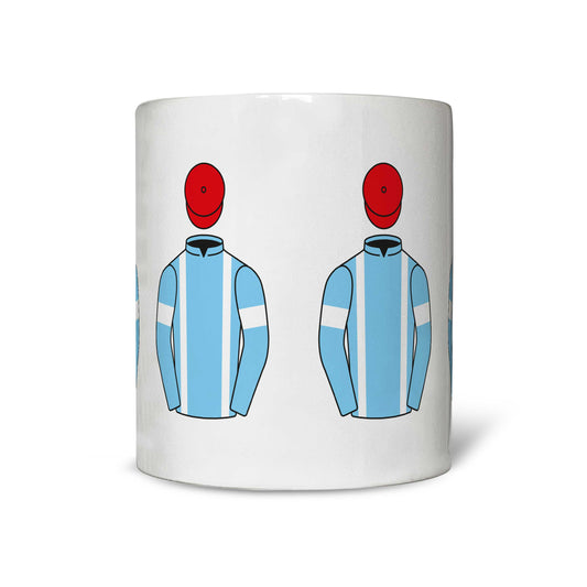J L And Mrs H R Gledson 4 Silks Mug