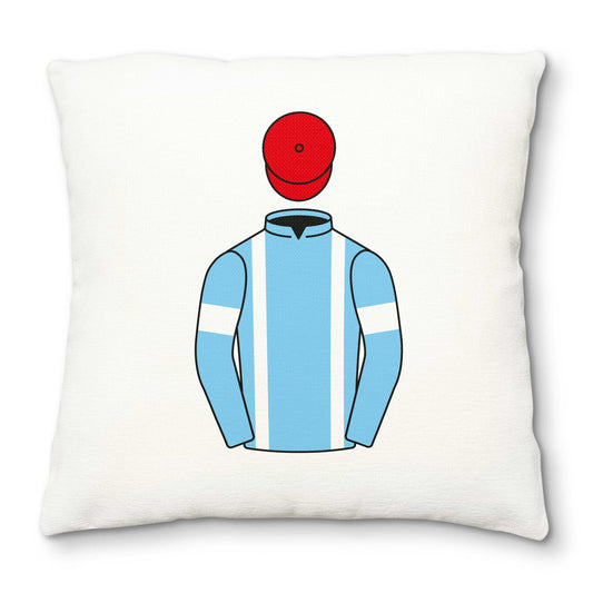 J L And Mrs H R Gledson Deluxe Cushion Cover