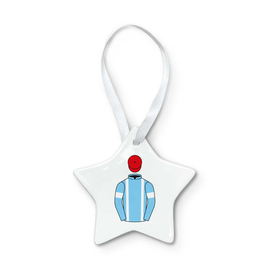J L And Mrs H R Gledson Christmas Tree Decoration