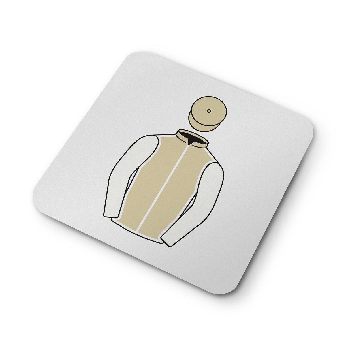 J Melville and A Mehrad Ceramic Coaster