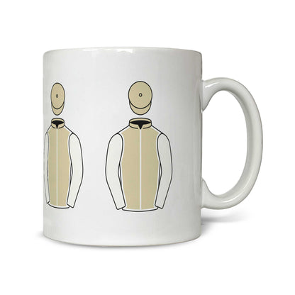 J Melville and A Mehrad 4 Silks Mug