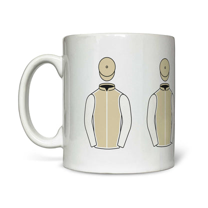 J Melville and A Mehrad 4 Silks Mug